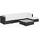 vidaXL 44606 Lounge-Set, 1 Tisch einschl. 4 Sofas