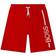 HUGO BOSS Lgo Swim Shorts - Red (J24768-992)