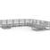 vidaXL 3076046 Lounge-Set, 1 Tisch einschl. 10 Sofas