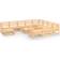 vidaXL 3076039 Loungeset, 2 Bord inkl. 10 Soffor