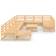 vidaXL 3076039 Loungeset, 2 Bord inkl. 10 Soffor