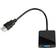 iBox HDMI-VGA Adapter M-F