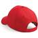 Beechfield Unisex Plain Original 5 Panel Baseball Cap 2-pack - Bright Red