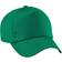 Beechfield Unisex Plain Original 5 Panel Baseball Cap 2-pack - Kelly Green