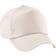 Beechfield Unisex Plain Original 5 Panel Baseball Cap 2-pack - Sand