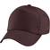 Beechfield Unisex Plain Original 5 Panel Baseball Cap 2-pack - Chocolate