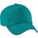 Beechfield Unisex Plain Original 5 Panel Baseball Cap 2-pack - Emerald