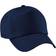 Beechfield Unisex Plain Original 5 Panel Baseball Cap 2-pack - French Navy