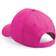 Beechfield Unisex Plain Original 5 Panel Baseball Cap 2-pack - Fuchsia