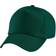 Beechfield Unisex Plain Original 5 Panel Baseball Cap 2-pack - Bottle Green