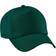 Beechfield Unisex Plain Original 5 Panel Baseball Cap 2-pack - Bottle Green