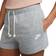 Nike Gym Vintage Shorts Women - Dark Grey Heather/White