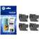Brother MultiPack LC421XL - Black/Keltainen Cyan Magenta