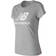 New Balance Essentials Stacked Logo T-shirt Women's - Athletic Grey