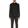 AllSaints Hawthorne Cotton Solid Regular Fit Button Down Shirt - Black