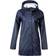 Weather Report Petra Rain Jacket - Navy Melange