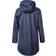 Weather Report Petra Rain Jacket - Navy Melange