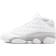 Nike Air Jordan 13 Retro Low GS - White/Metallic Silver/Pure Platinum