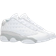 Nike Air Jordan 13 Retro Low GS - White/Metallic Silver/Pure Platinum