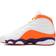 Nike Air Jordan 13 Retro GS - White/Black/Court Purple/Total Orange