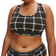 Calvin Klein Modern Cotton Plus Size Bralette - Men's Window Pane/Black