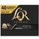 L'OR Espresso Ristretto Coffee Capsule 40Stk.