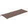 vidaXL - Chair Cushions Brown (150x50cm)