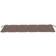 vidaXL - Chair Cushions Brown (150x50cm)