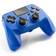 Snakebyte Manette Sans Fil Bluetooth pour PlayStation 4 PS4 Slim Pro Pad tactile Bleu