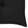 vidaXL - Chair Cushions Black (150x50)