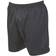 Precision Micro Stripe Football Shorts Unisex - Black