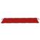 vidaXL - Coussin de chaise Rouge (150x50cm)