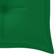 vidaXL - Chair Cushions Green (150x50cm)