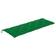 vidaXL - Coussin de chaise Vert (150x50cm)