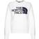 The North Face Women's Standard Sweater - TNF White/Gravity Purple Leopard Print