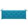 vidaXL - Chair Cushions Blue (150x50cm)