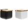 Dkd Home Decor - Pepparkvarn, Saltkvarn 15cm