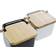 Dkd Home Decor - Pepparkvarn, Saltkvarn 15cm
