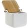 Dkd Home Decor - Pepparkvarn, Saltkvarn 15cm