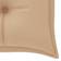 vidaXL - Stolsdyna Beige (150x50cm)