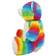 Mumbles Zippie Rainbow Bear 42cm