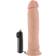 Blush Novelties Dr. Skin Dr. Throb Vibrating Cock 9.5"