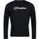 Berghaus Logo Long Sleeve T Shirt Black