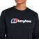 Berghaus Logo Long Sleeve T Shirt Black