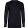 AllSaints Mode Merino Crew Jumper - Ink Navy