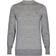 AllSaints Mode Merino Crew Jumper - Grey Marl