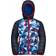 Jack Wolfskin Kid's Zenon Print Jacket - Night Blue (1608143-1010)