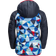 Jack Wolfskin Kid's Zenon Print Jacket - Night Blue (1608143-1010)