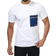 Berghaus Drakestone Pocket T-shirt - White/Blue