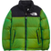 The North Face Youth 1996 Printed Retro Nuptse Jacket - Night Green/Lightening Yellow/Iridescent (NF0A5IYC)